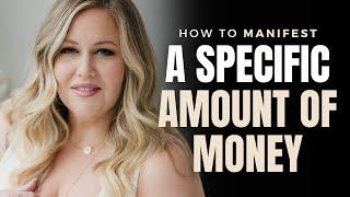 How to Attract a Certain Amount of Money | Kathleen Cameron