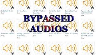 BYPASSED ROBLOX AUDIOS[99]2020