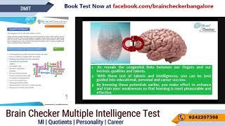 Brain Checker Multiple Intelligence Test