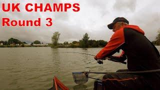 UK Championship Fishing | Round 3 | Hallcroft Fishery | LIVE MATCH FISHING