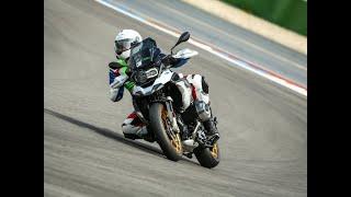 BMW R1250 GS Hockenheimring - das erste mal Rennstrecke