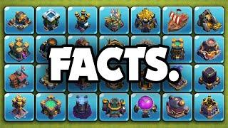 Facts about EVERY Building in Clash of Clans