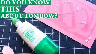 Did You Know THIS About Your Tombow Glue?