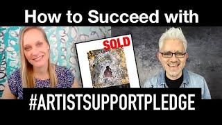 How to Run a Successful Artists Support Pledge