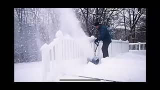 #ЭлектрическийСнегоочиститель #ElectricSnowBlower – новый беспроводной снегоочиститель для зимы