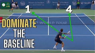 Top singles strategy for winning more tennis matches