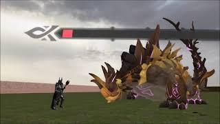 Gmod NPC Fights: Sauron vs Ashdaha - Lord of The Rings vs Genshin Impact-