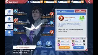 Unlock & Upgrade SP-Aizen | Bleach Mobile 3D