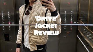 Steady Clothing "Drive" Scorpion Bomber Jacket Review. The king of cool.