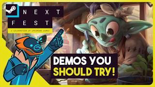 Three Fantastic Steam Next Fest Demos You Should Try!