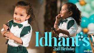 BIRTHDAY CANDID VIDEO || IDHANT'S BDAY || JUSTSHOOTMEUP