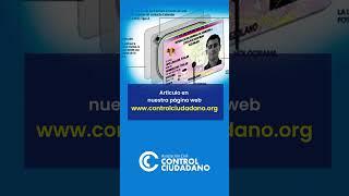 Control Ciudadano espera transparencia en proceso de “nueva cédula de identidad para venezolanos”
