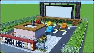 How To Build a Drive In Cinema | City Tutorial