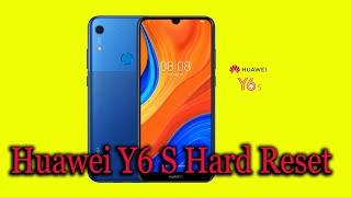 Hard reset Huawei Y6 S. Remove pin,pattern,password lock.