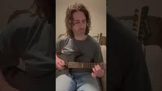 Polyphia - Reverie - beginning guitar solo play through