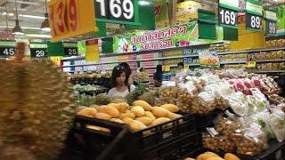 Цены в Таиланде: на продукты, мясо, фрукты, пиво, молочка и вещи! Супермаркет Big C на Патонге 2016