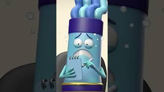 EARTH-SHATTERING RAGE | AstroLOLogy | Cartoons for Kids #shorts