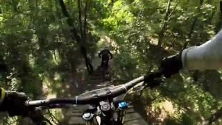 Bike Park Vysokiy (track DH) Derkach - Kosichkin