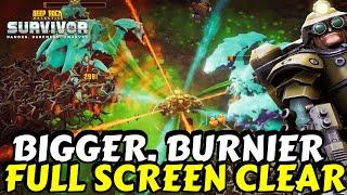 Which burns best? FIRE or ICE!? | DRG:S