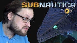 РАЗ НА РАЗ С АКУЛОЙ ► Subnautica #42