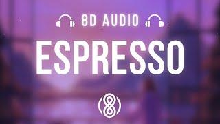 Sabrina Carpenter • Espresso8D Audio | (Lyrics)