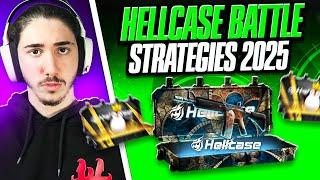 HELLCASE $0 TO $100 TACTIC ! (Hellcase Promo Code 2025)