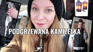 PODGRZEWANA KAMIZELKA NA POWERBANKA | MINI HAUL 