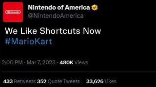 Nintendo Added a Shortcut to Mario Kart