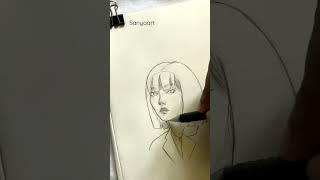 SANYA ART STUDIO  #art #shorts #viralshorts #viral #sketch