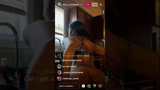 6lue twerk ig live 