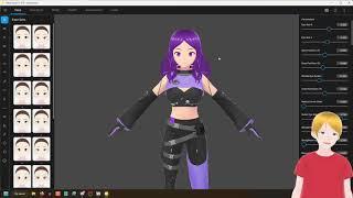 【TUTORIAL】How to Convert a Vroid Model to PMX 【Vroid2Pmx】