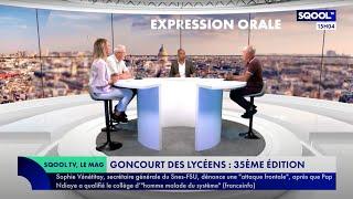 Le Mag (19/09/2022): Goncourt des lycéens : un prix à part ?