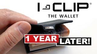 I-CLIP Smart Wallet - 1 Year Later!