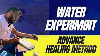 Water Experiment & Ho'Oponopono Healing Session At 5 Day Ho'oponopono, EFT & Gratitude Bootcamp