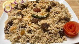 Beef Biryani Recipe | বিফ বিরিয়ানি রেসিপি | FOR BEGINNERS: Easy Biryani Recipe | Eid Special Recipe