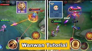 How To Use Wanwan Mobile Legends | Tutorial And Guide | Builds, Emblems, Spells, And Tips And Tricks