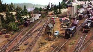 Model Railroad Adventures with Bill E119 - A ‘Run Both Scales’ Weekend 