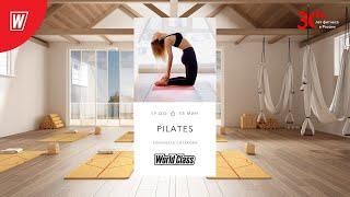 PILATES с Елизаветой Силяковой | 5 октября 2023 | Онлайн-тренировки World Class