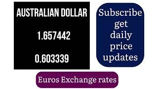 French Franc France (FRF) Replaced by Euro (EUR) – Currency Exchange Rates Today 01 august 2024 EUR