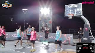 Grand Finale Final Match 2024 Opap Cyprus 3x3 Basketball