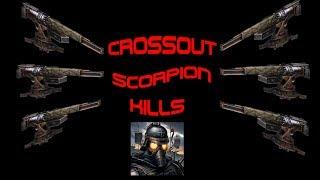 [Crossout] Scorpion kills compilation