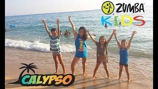Luis Fonsi | Stefflon Don | "Calypso" | ZUMBA KIDS CHOREOGRAPHY