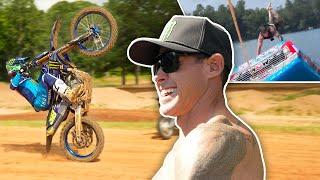 Hudson Confronted By Karen | Father And Son Moto Day!