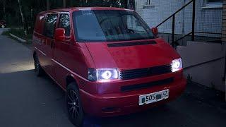 Линзы в фары VW Transporter T4