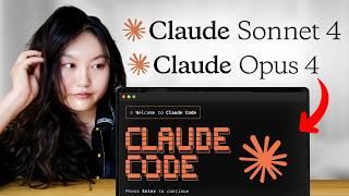 Claude 4 Models & Claude Code Fundamentals In 24 Minutes