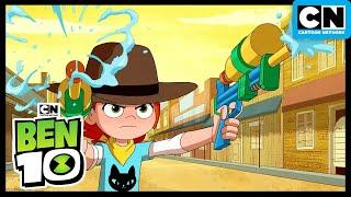 Chaos In The Wild West | Ben 10 | Cartoon Network