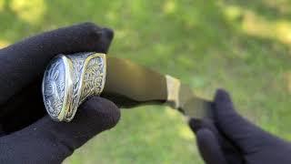 Damascus knife by Noblie Custom Knives