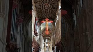 Peterborough Cathedral, Peterborough, UK #shortsfeed #shorts #UK #Jesus #church