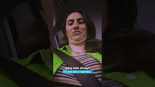 It's not just a bad look - Avoid distractions. Put the phone away before you drive