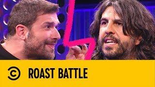 JJ Vaquero VS Nacho García | Roast Battle | Comedy Central España